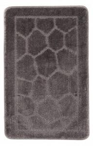 Koupelnový kobereček MONO 1147 tmavě šedý 6203 1PC BRUK