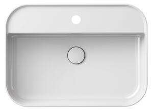 Ravak XJX01155005 - Umyvadlo na desku CERAMIC SLIM 55x40 cm keramika/bílá