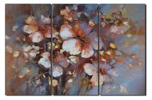 Obraz na plátně - Květ mandlí, reprodukce ruční malby 1273B (90x60 cm )
