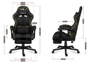 Herní židle Force - 4.7 camo mesh
