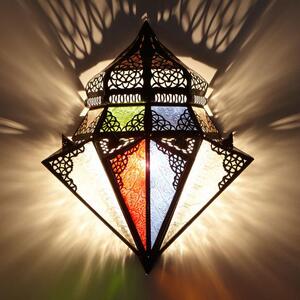 Nástěnná marocká lampa 