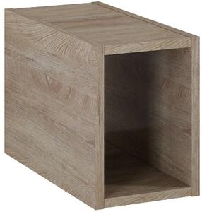 Elita Look skříňka 20x45.1x28.1 cm boční závěsná dub RE110201027050