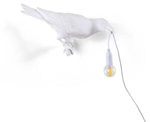 LED venkovní nástěnné světlo Bird Lamp pravé, bílá
