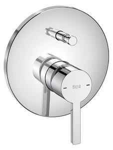 Roca A5A0B96C00 - Sprchová baterie pro podomítkovou instalaci NAIA lesklý chrom