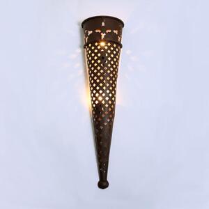 Ručně kovaná nástěnná lampa EWL39