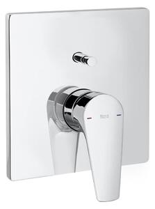 Roca A5A0B90C00 - Sprchová baterie pro podomítkovou instalaci ATLAS lesklý chrom