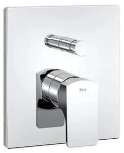 Roca A5A0B01C00 - Sprchová baterie pro podomítkovou instalaci L90 lesklý chrom