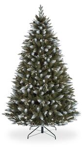 LIVERO Umělý vánoční stromek - smrk křišťálový - 120 cm