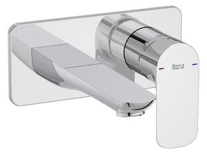 Roca A5A356EC00 - Vanová baterie pro podomítkovou instalaci CALA lesklý chrom