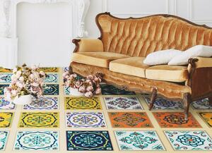 Vinylový koberec pro domácnost Řecké dlaždice