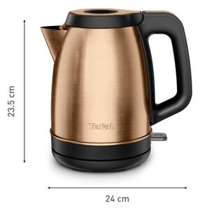 Tefal - Rychlovarná konvice COPPERTINTO 1,7 l 2400W/230V