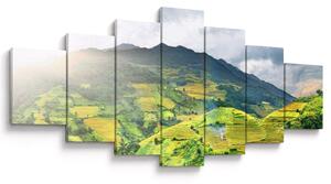 Obraz plantáže (210x100 cm)