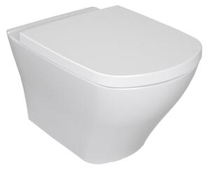 Ravak X01671 - Závěsné WC Rimless CLASSIC keramika/bílá
