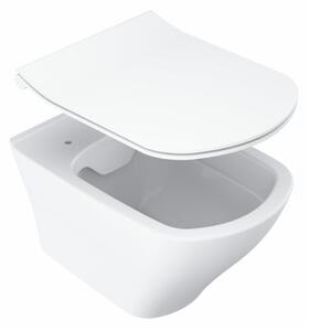 Ravak X01671 - Závěsné WC Rimless CLASSIC keramika/bílá