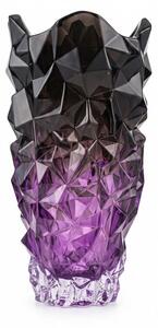 KŘIŠŤÁLOVÁ VÁZA PRESTIGE AMETHYST GRADIENT 300 MM