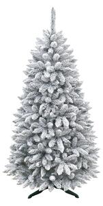 LIVERO Umělý vánoční stromek - zasněžený - smrk skandinávský - 120 cm