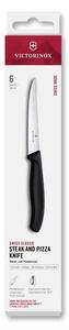Victorinox - Sada steakových nožů SWISS CLASSIC 11 cm 6 ks černá