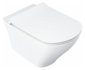 Ravak X01671 - Závěsné WC Rimless CLASSIC keramika/bílá