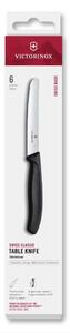 Victorinox - Sada kuchyňských nožů na zeleninu SWISS CLASSIC 11 cm 6 ks černá