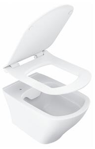 Ravak X01671 - Závěsné WC Rimless CLASSIC keramika/bílá