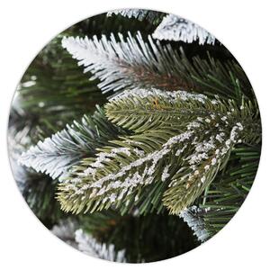LIVERO Umělý vánoční stromek - Borovice stříbrná - 120 cm