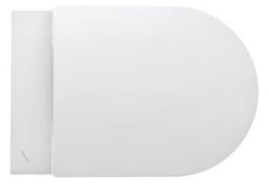 LAUFEN H8669510000001 - Závěsné WC PRO keramika/bílá +prkénko SoftClose PRO bílá