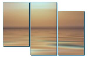 Obraz na plátně - Klidné moře při západu slunce 1280FD (105x70 cm)