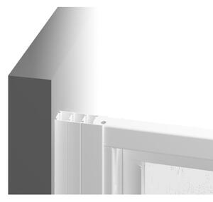 Ravak 940701R211 - Pevná sprchová stěna SUPERNOVA 90x198 cm bílá
