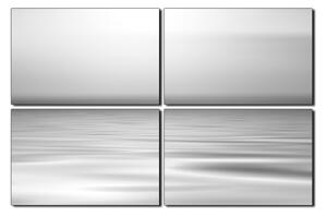Obraz na plátně - Klidné moře při západu slunce 1280QE (90x60 cm)