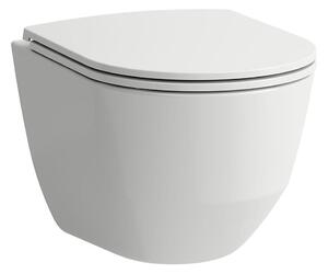 LAUFEN H8669550000001 - Závěsné WC PRO keramika/bílá +prkénko SoftClose PRO bílá