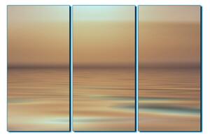 Obraz na plátně - Klidné moře při západu slunce 1280FB (90x60 cm )