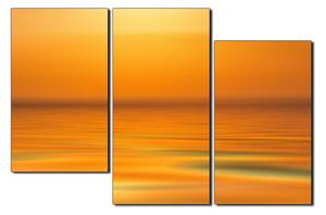 Obraz na plátně - Klidné moře při západu slunce 1280D (150x100 cm)