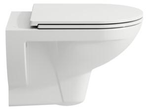 LAUFEN H8669510000001 - Závěsné WC PRO keramika/bílá +prkénko SoftClose PRO bílá