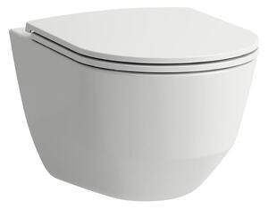 LAUFEN H8669570000001 - Závěsné WC PRO keramika/bílá +prkénko SoftClose PRO bílá