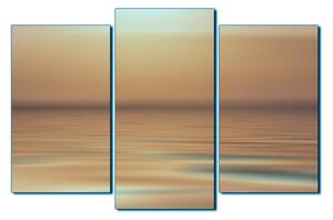 Obraz na plátně - Klidné moře při západu slunce 1280FC (90x60 cm)