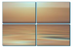 Obraz na plátně - Klidné moře při západu slunce 1280FE (150x100 cm)