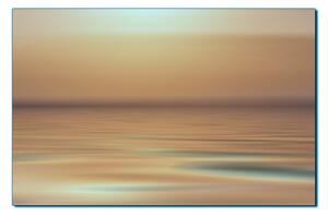 Obraz na plátně - Klidné moře při západu slunce 1280FA (120x80 cm)