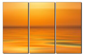 Obraz na plátně - Klidné moře při západu slunce 1280B (120x80 cm)