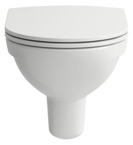 LAUFEN H8669510000001 - Závěsné WC PRO keramika/bílá +prkénko SoftClose PRO bílá