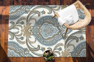 Terasový koberec Texture paisley