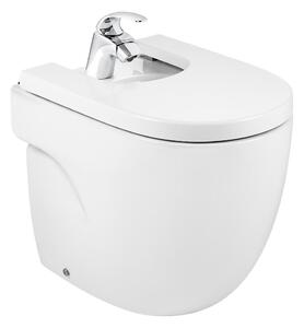 Roca A357247000 - Stojící bidet MERIDIAN keramika/bílá