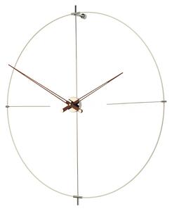 Designové nástěnné hodiny Nomon Bilbao N bílé 110cm