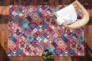 Terasový koberec Barevné mozaiky