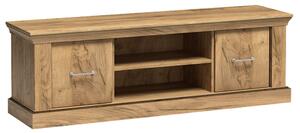 Antica K | TV stolek A15 | 162 cm | kraft zlatý