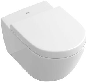 Villeroy & Boch Subway 2.0 záchodová mísa závěsná bez splachovacího kruhu bílá 5614A1R1