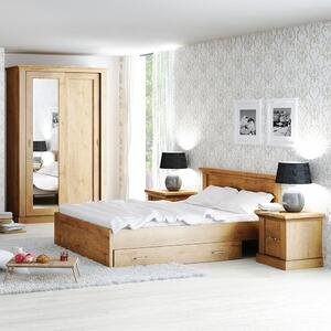 Ložnice Antica K | sestava B | 5 dílů | kraft zlatý