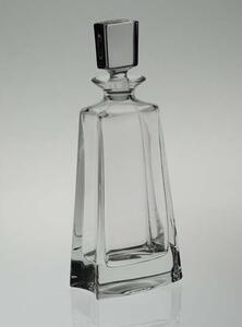 BOHEMIA KATHRENE VYSOKÁ KARAFA NA WHISKY 700 ML