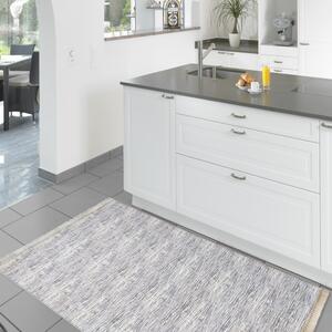 Moderní koberec do kuchyně s třásněmi Šířka: 160 cm | Délka: 220 cm