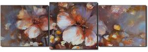 Obraz na plátně - Květ mandlí, reprodukce ruční malby - panoráma 5273D (90x30 cm)