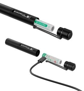 Ledlenser P2R - LED Stm. nab. svítilna LED/1xAAA/300 mAh IP54 200 lm 8 h černá